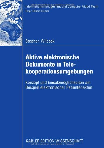 Aktive Elektronische Dokumente in Telekooperationsumgebungen