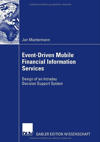 Event-Driven Mobile Financial Information Services