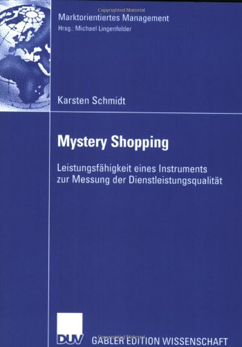 Mystery Shopping