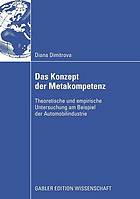 Das Konzept Der Metakompetenz