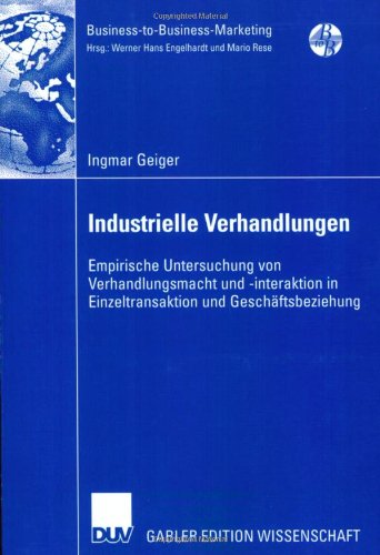 Industrielle Verhandlungen