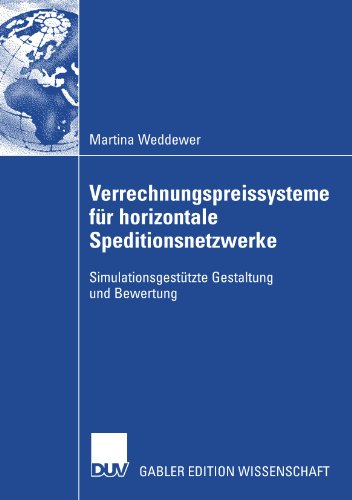 Verrechnungspreissysteme Fur Horizontale Speditionsnetzwerke