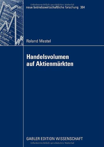 Handelsvolumen Auf Aktienmarkten