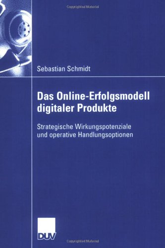 Das Online-Erfolgsmodell Digitaler Produkte