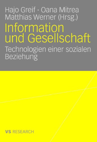 Information Und Gesellschaft