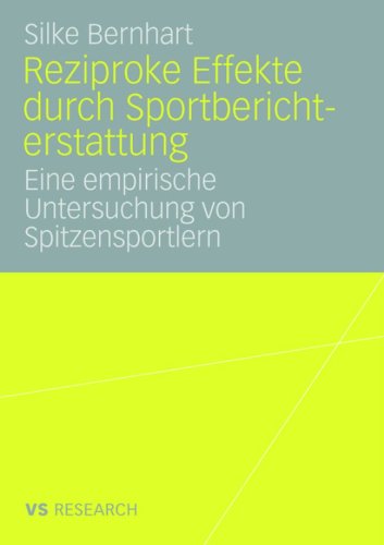 Reziproke Effekte Durch Sportberichterstattung