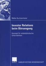 Investor Relations beim Börsengang.