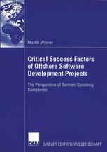 Critical Success Factors of Offshore Software Develpment Project