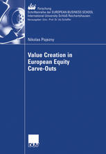 Value Creation in European Equity Carveouts