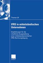 IFRS in mittelständischen Unternehmen.