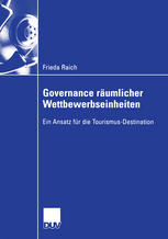 Governance räumlicher Wettbewerbseinheiten.