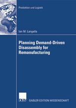 Planning Demanddriven Disassembly for Remanufacturing