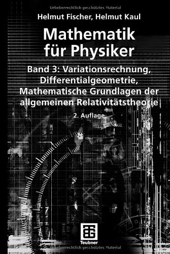 Mathematik Für Physiker 3