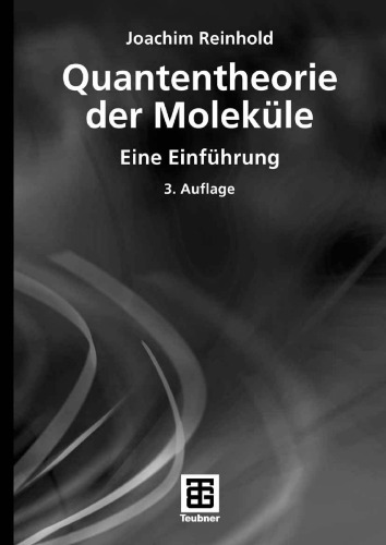 Quantentheorie Der Moleküle