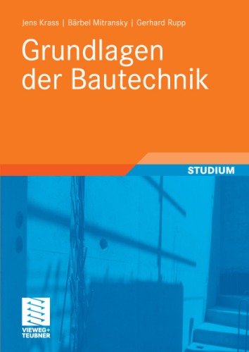 Grundlagen Der Bautechnik