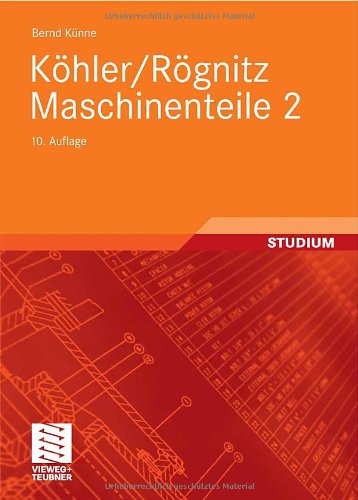 Kohler/Rognitz Maschinenteile 2