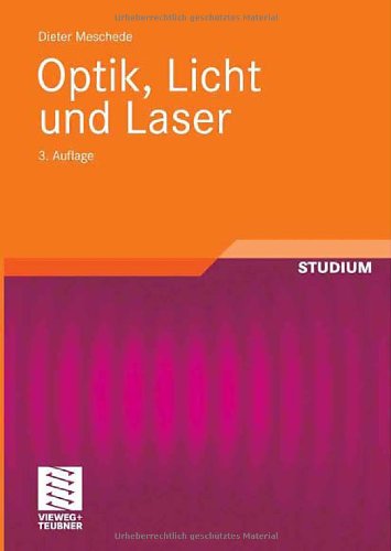 Optik, Licht Und Laser