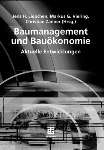 Baumanagement Und Bauokonomie