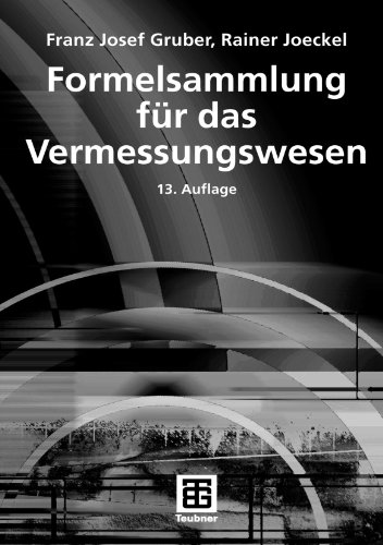 Formelsammlung für das Vermessungswesen