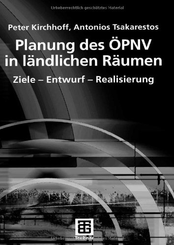 Planung Des Opnv in Landlichen Raumen