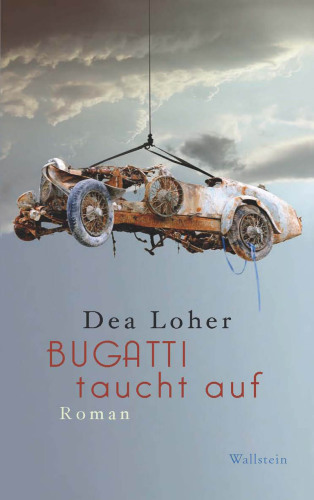 Bugatti taucht auf