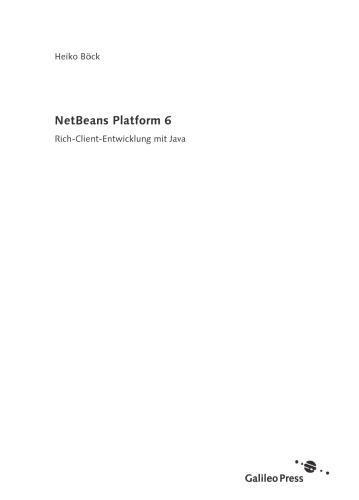 Net Beans Platform 6