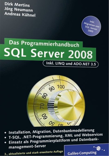 SQL Server 2008 : das Programmierhandbuch