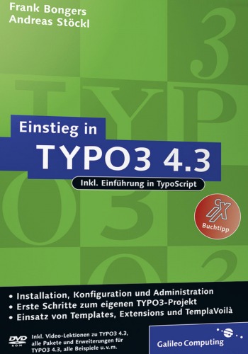 Einstieg in TYPO3 4.3