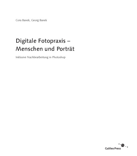 Digitale Fotopraxis