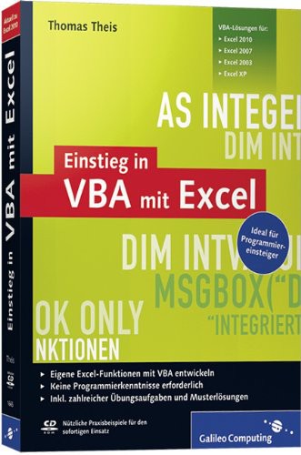 Einstieg In Vba Mit Excel