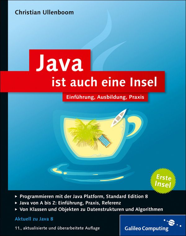 Java ist auch eine Insel Einführung, Ausbildung, Praxis