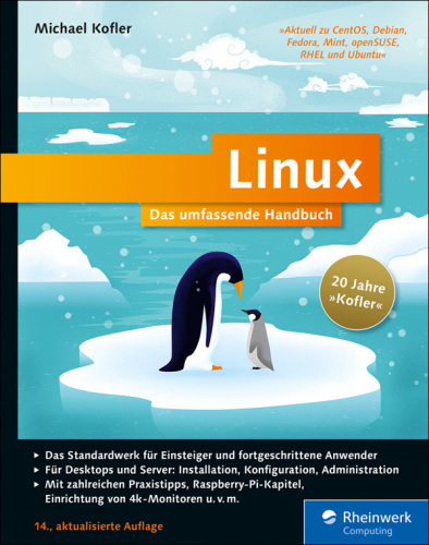 Linux das umfassende Handbuch