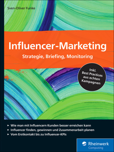 Influencer-Marketing Strategie, Briefing, Monitoring