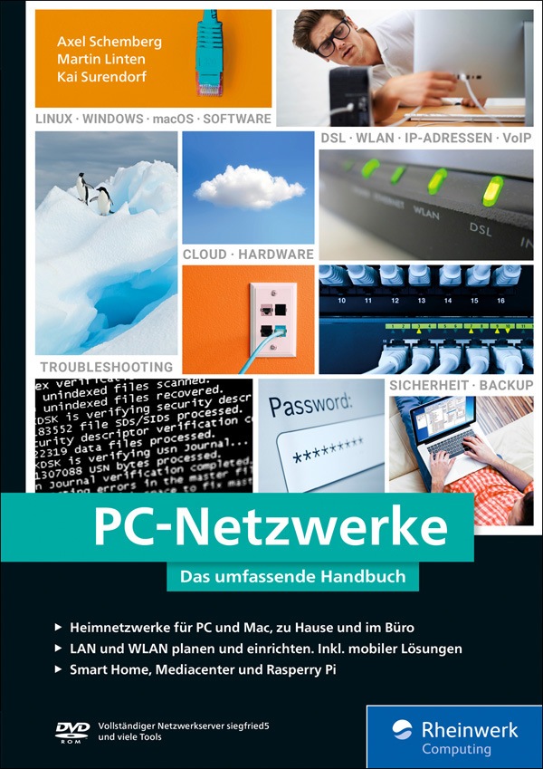 PC-Netzwerke Das umfassende Handbuch