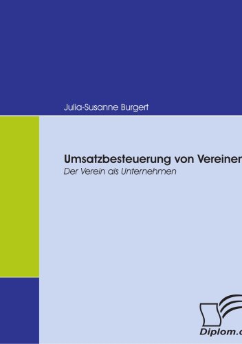 Umsatzbesteuerung Von Vereinen