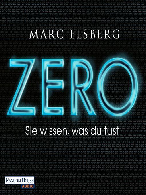 ZERO--Sie wissen, was du tust