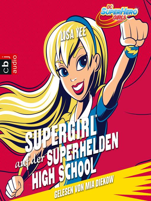 Supergirl auf der Super Hero High