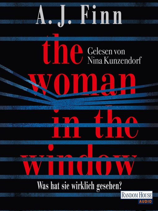 The Woman in the Window--Was hat sie wirklich gesehen?