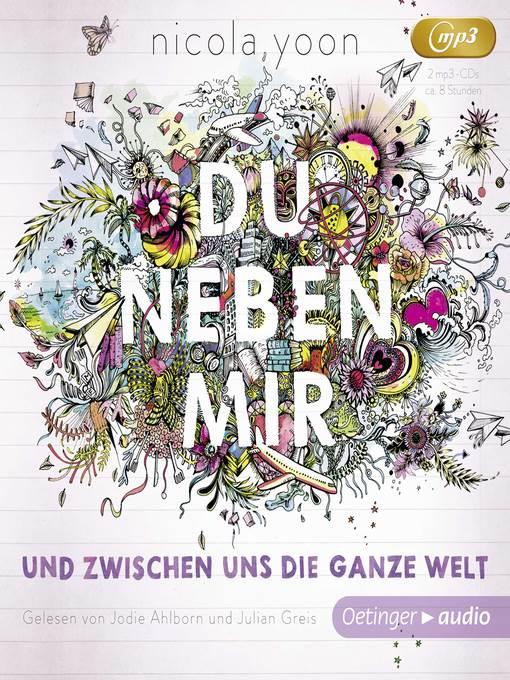 Du neben mir und zwischen uns die ganze Welt