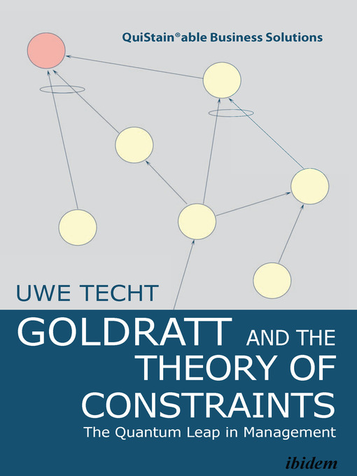 Goldratt and the Theory of Constraints