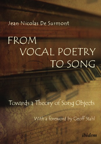 From Vocal Poetry to Song