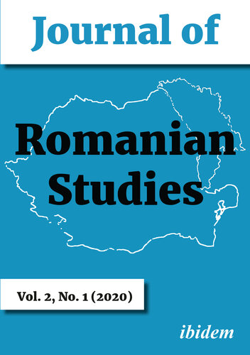 Journal of Romanian Studies Volume 2, No. 1 (2020)