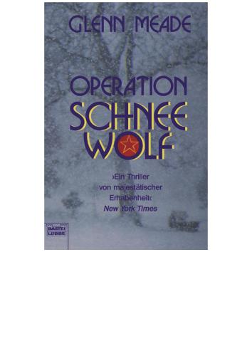 Operation Schneewolf