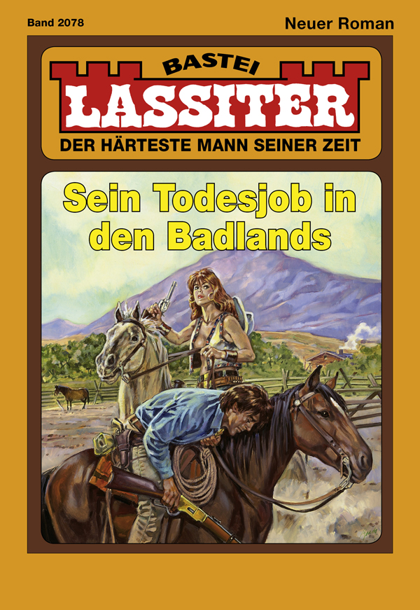 Lassiter - Folge 2078 Sein Todesjob in den Badlands
