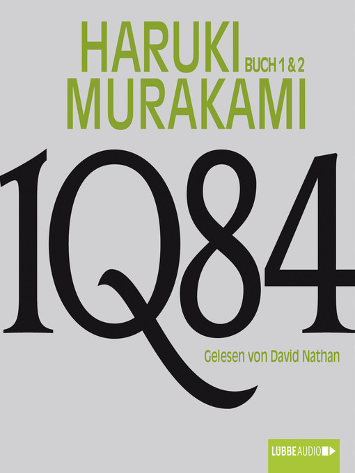 1Q84 --Buch 1 & 2