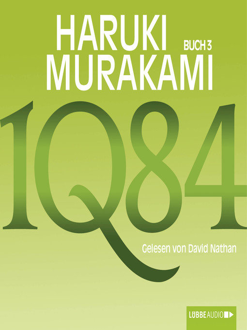 1Q84--Buch 3