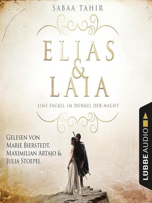 Eine Fackel im Dunkel der Nacht--Elias & Laia, Band 2