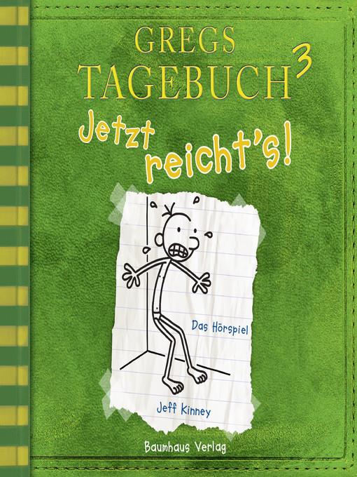 Gregs Tagebuch, 3