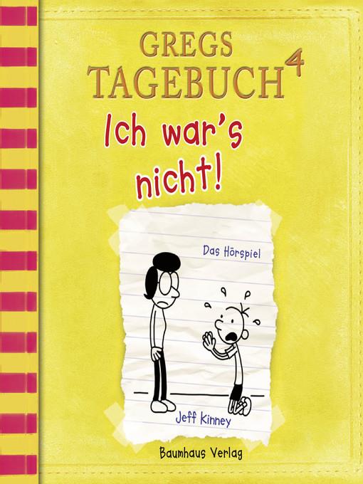 Gregs Tagebuch, 4