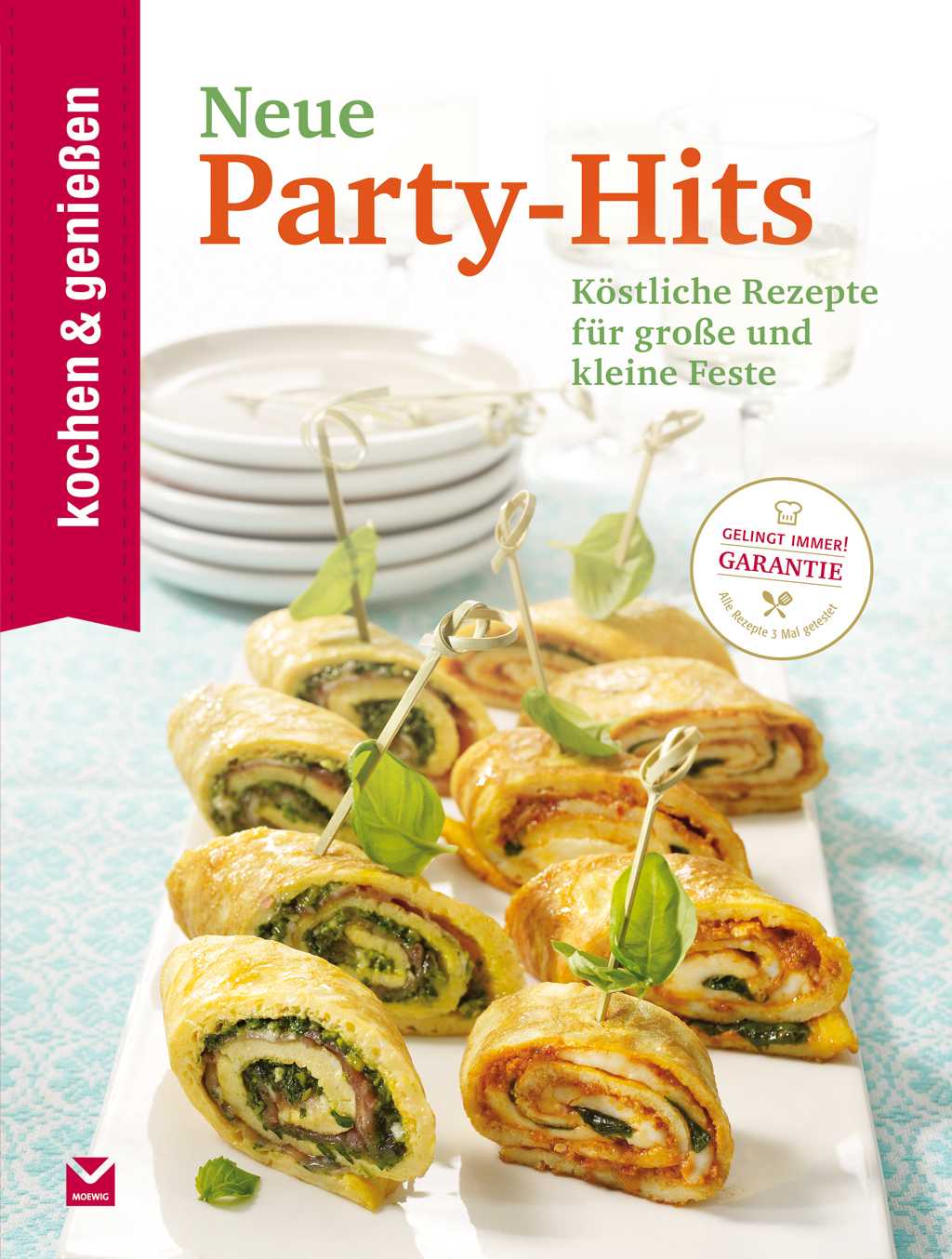 K&G - Neue Party-Hits Köstliche Rezepte für große und kleine Feste